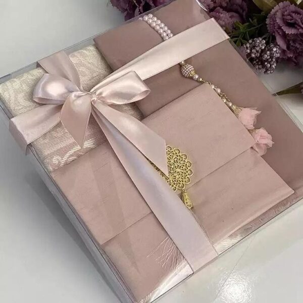 elegant ramadan prayer gift set - Image 2