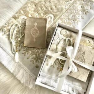 elegant ramadan prayer gift set